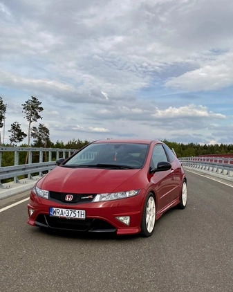 Honda Civic cena 50999 przebieg: 191000, rok produkcji 2008 z Chodzież małe 191